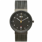 Braun BN0032 Watch in Black/Black