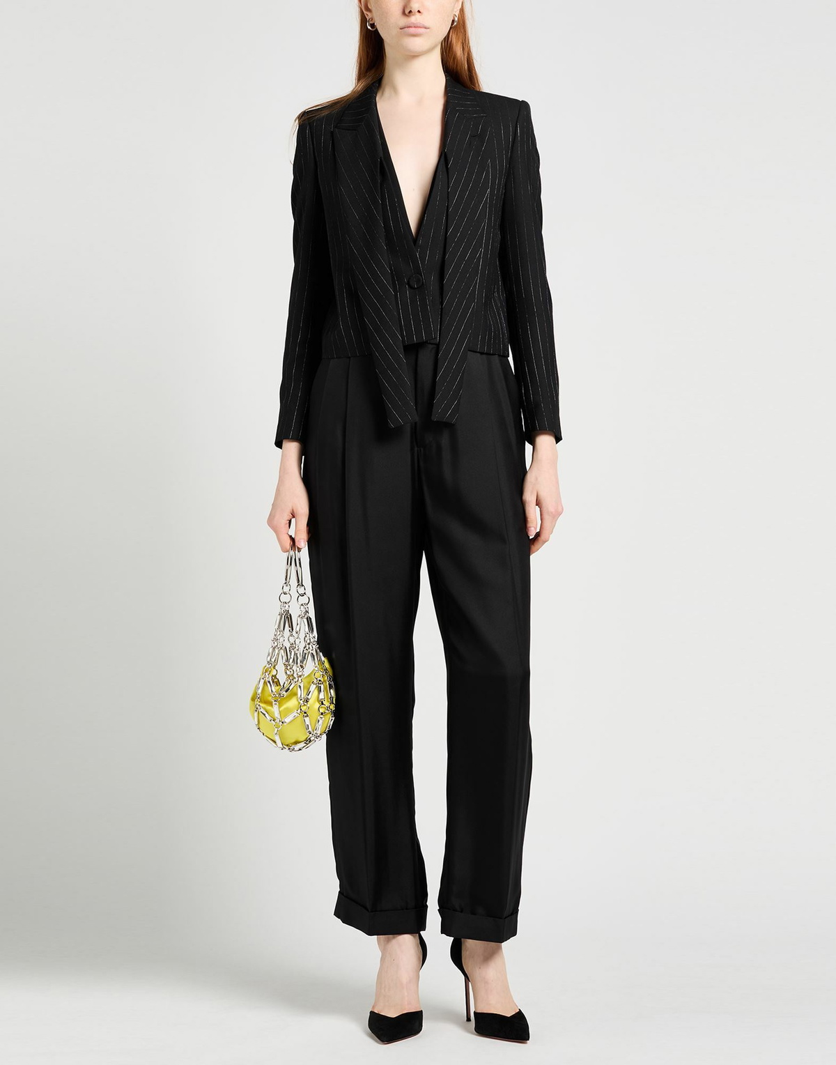 Lardini Womens Blazer in Black