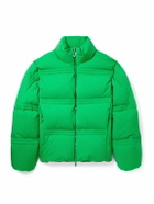 Moncler Genius - A$AP Rocky Logo-Appliquéd Quilted Twill Down Jacket - Green
