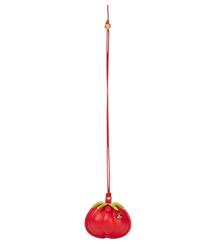 Photo: Loewe Paula's Ibiza Tomato pouch with strap