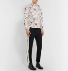 Balenciaga - Printed Cotton-Twill Shirt - White