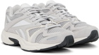 Reebok Classics Gray Premier Road Plus Vi Sneakers