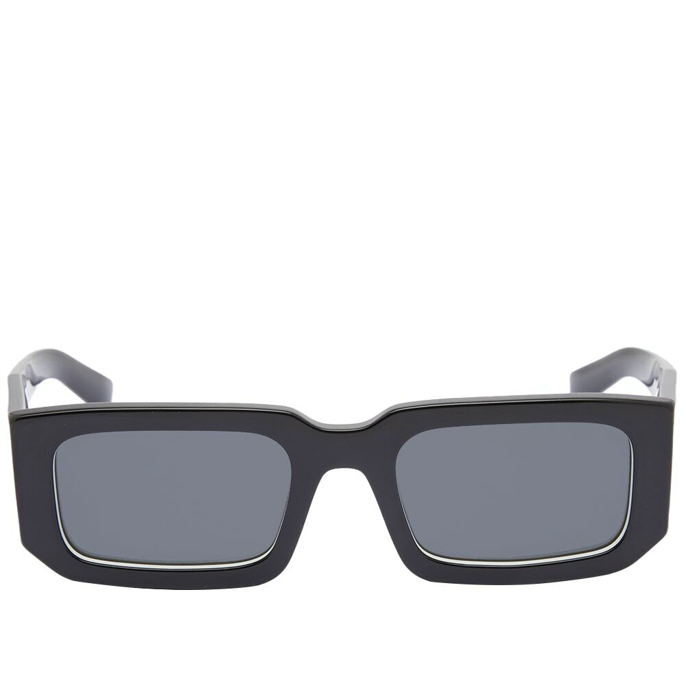 小物 PRADA sunglasses black Prada Eyewear Prada PR 06YS Symbole Sunglasses in Black Prada