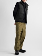 Canada Goose - Garson Slim-Fit Quilted Shell Down Gilet - Black