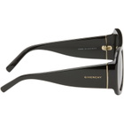 Givenchy Black Mask Aviator Sunglasses