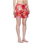 Vilebrequin Red Moorea Swim Shorts