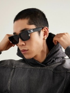 Off-White - Virgil Square-Frame Acetate Sunglasses