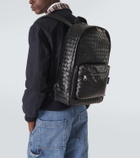Bottega Veneta Intrecciato leather backpack