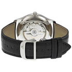 Jaeger LeCoultre Master Silver Dial Leather Mens Watch Q1368420