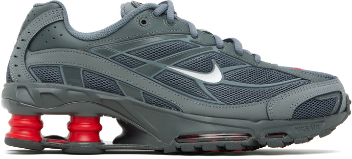 Photo: Nike Gray Shox Ride 2 Sneakers