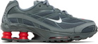 Nike Gray Shox Ride 2 Sneakers
