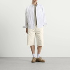 AMI Paris Men's Light Denim Short in White