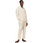 HOMME PLISSÉ ISSEY MIYAKE Beige Monthly Colors March Sweater