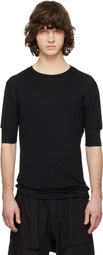 thom/krom Black M TS 940 T-shirt