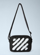 Off-White Diagonal Spray Camera Bag
