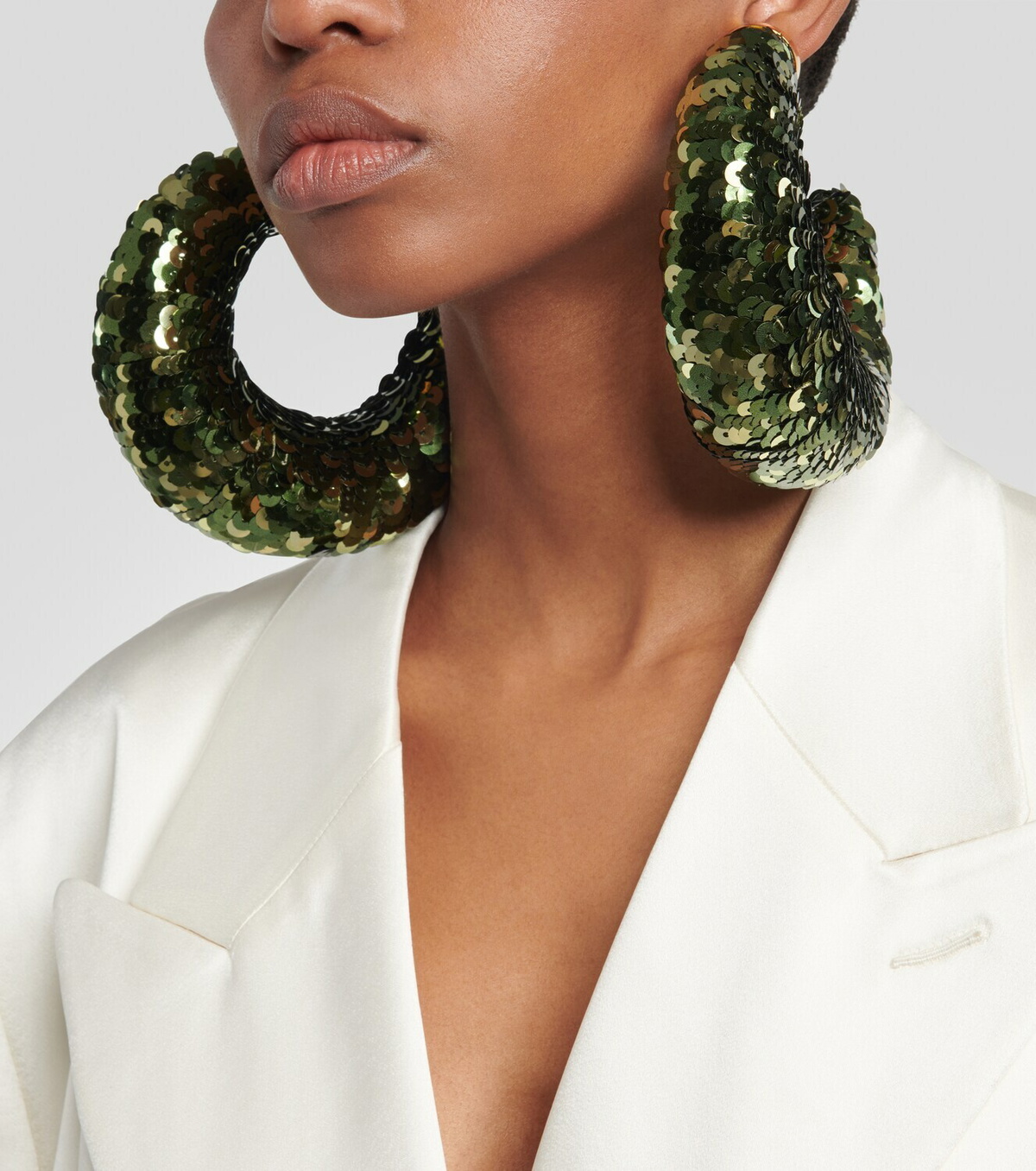Tom Ford - Sequined earrings