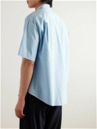 Auralee - Cotton Shirt - Blue