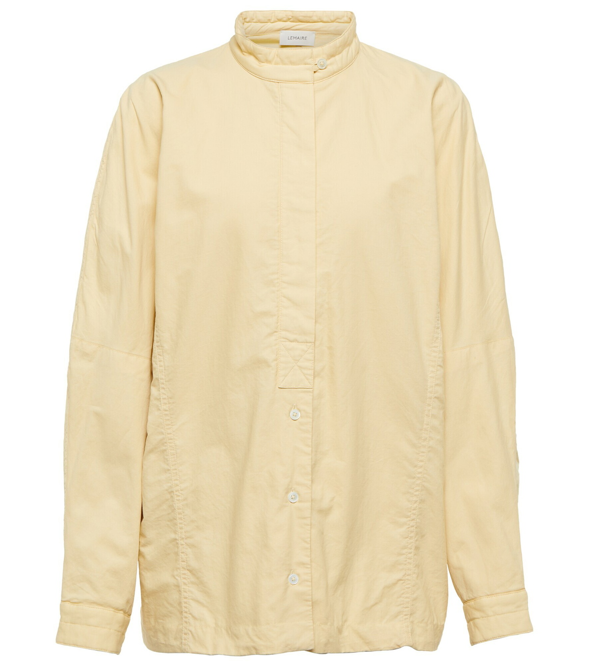 Lemaire Men's Cotton Shirt Grey