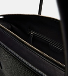 The Row Leather duffel bag