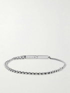 Bottega Veneta - Sterling Silver Chain Bracelet - Silver