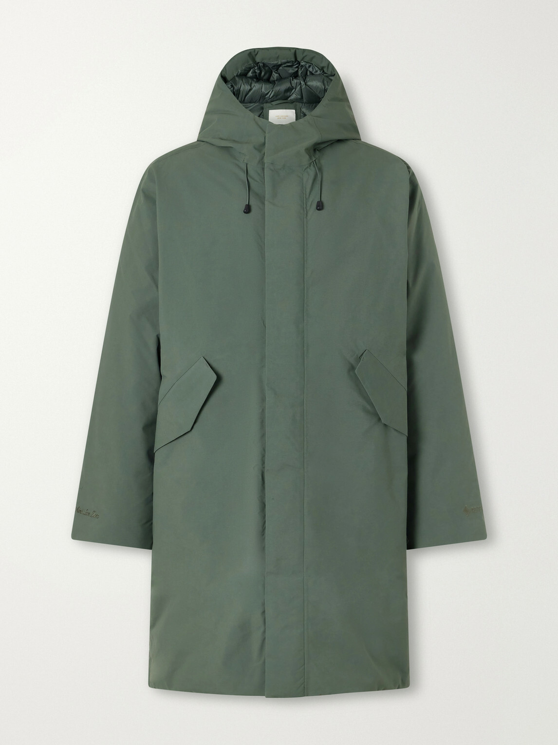 Aimé Leon Dore - Hooded Padded GORE-TEX® Shell Parka - Green