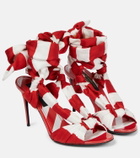 Dolce&Gabbana Portofino 105 striped sandals