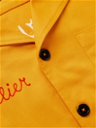 Gallery Dept. - Atelier Embroidered Cotton-Twill Shirt - Unknown