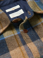 Nudie Jeans - Robban Checked Wool-Blend Shirt - Multi