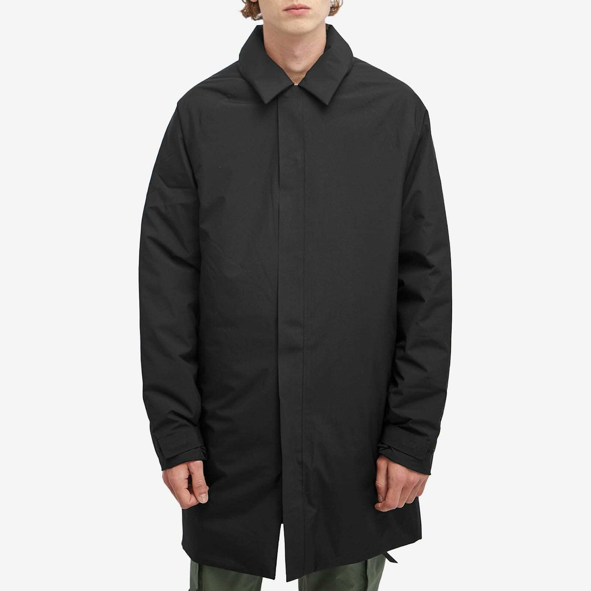 Blaest Men's Longva Primaloft Down Jacket in Black