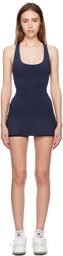 HÉROS Navy 'The Tennis Dress' Dress
