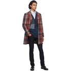 Etro Multicolor Wool Coat