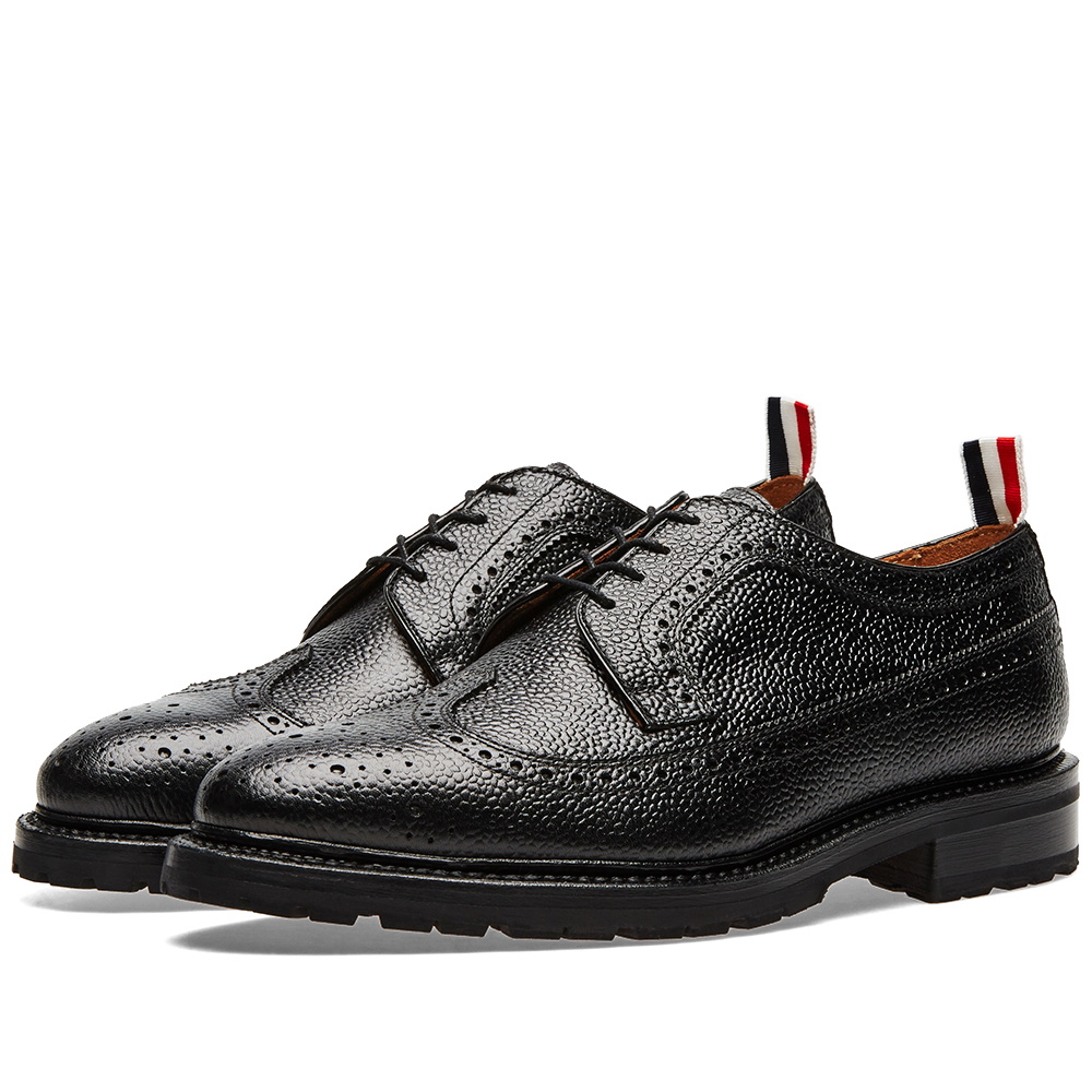 Thom browne brogue clearance boots