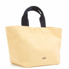 HAY Everyday Tote Bag - Mini in Soft Yellow 