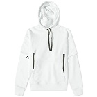 Acronym Men's Organic Cotton Hooded Sweatshirt in White
