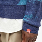 Jungles Jungles Men's Smile Crew Knit in Blue