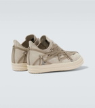 Rick Owens Megalace suede sneakers