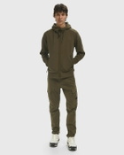 C.P. Company SWEATSHIRTS - HOODED OPEN Green Mens Hoody
