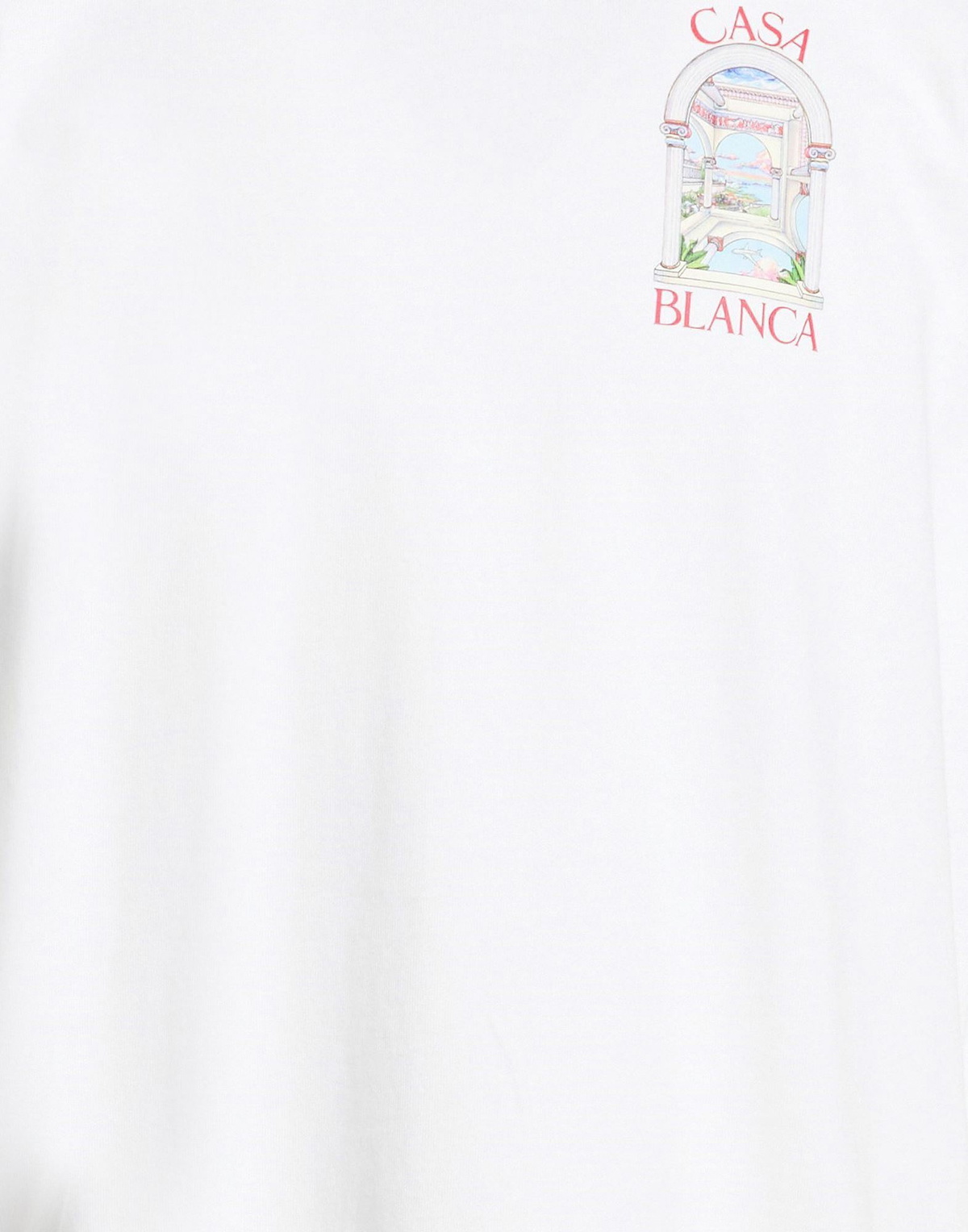 Casablanca Mens T-shirt in White