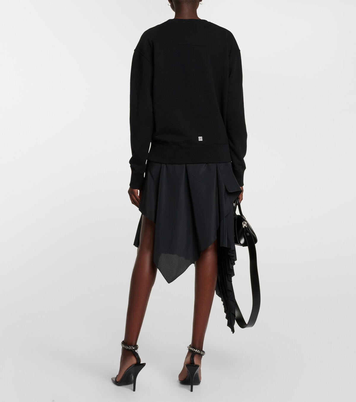 Givenchy 4G Stars cotton jersey sweatshirt