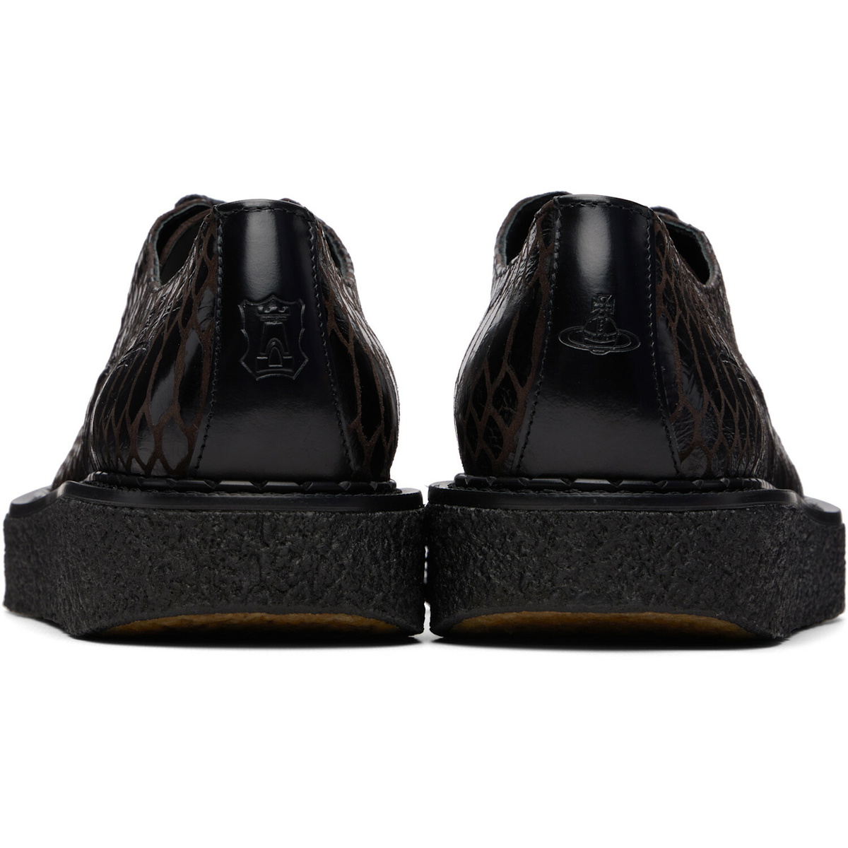 Vivienne Westwood Brown George Cox Edition Hatton Derbys