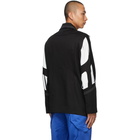 Kiko Kostadinov Black Hydra Shell Jacket