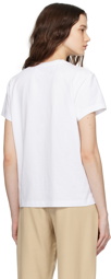 Stella McCartney White Iconics Love T-Shirt