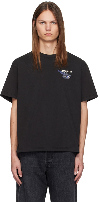 Photo: C2H4 Black Airline T-Shirt