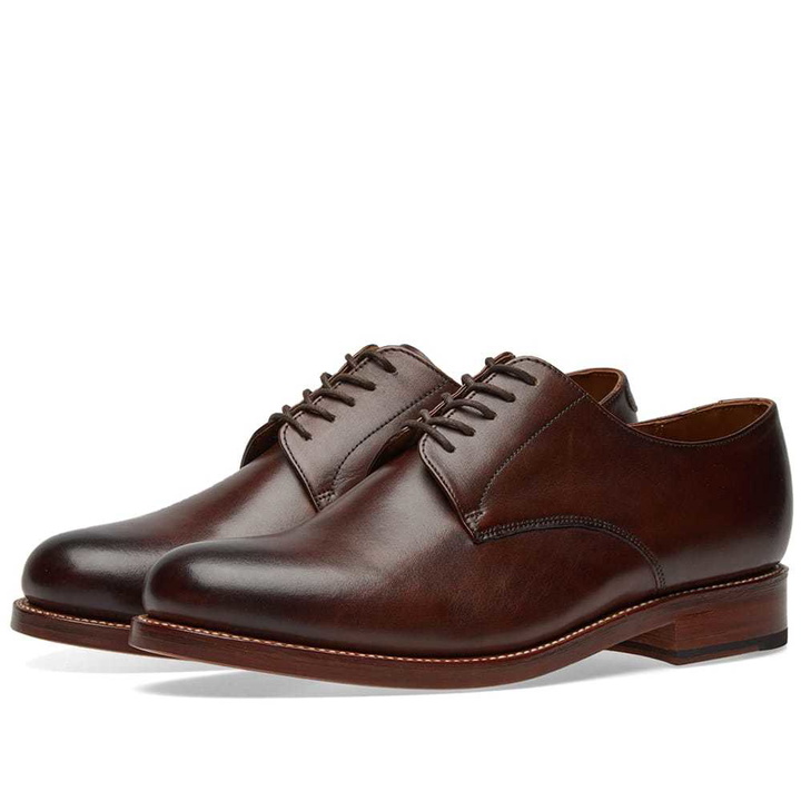 Photo: Grenson Curtis Derby Shoe Brown