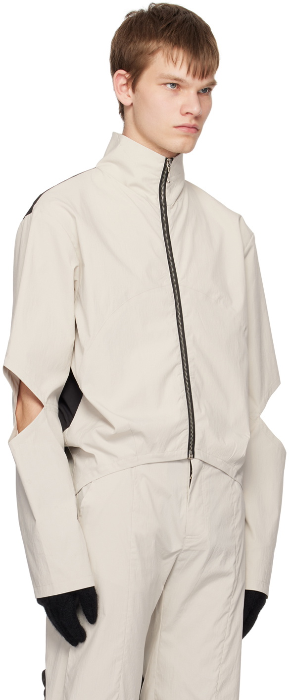 Uncertain Factor Gray No. 1 Bubble Jacket