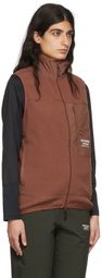 Pas Normal Studios Brown Escapism Vest