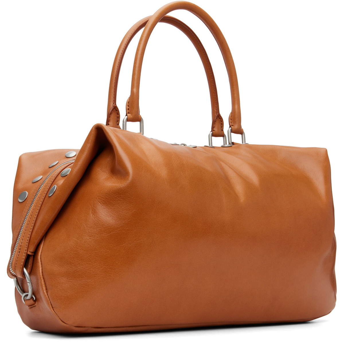 MARGESHERWOOD Brown Dumpling Stud Bag