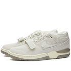 Nike Men's Air Alpha Force Sneakers in Light Bone/Coconut Milk