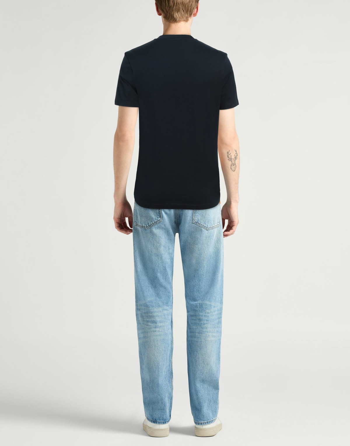 Paul & Shark Mens T-shirt in Navy