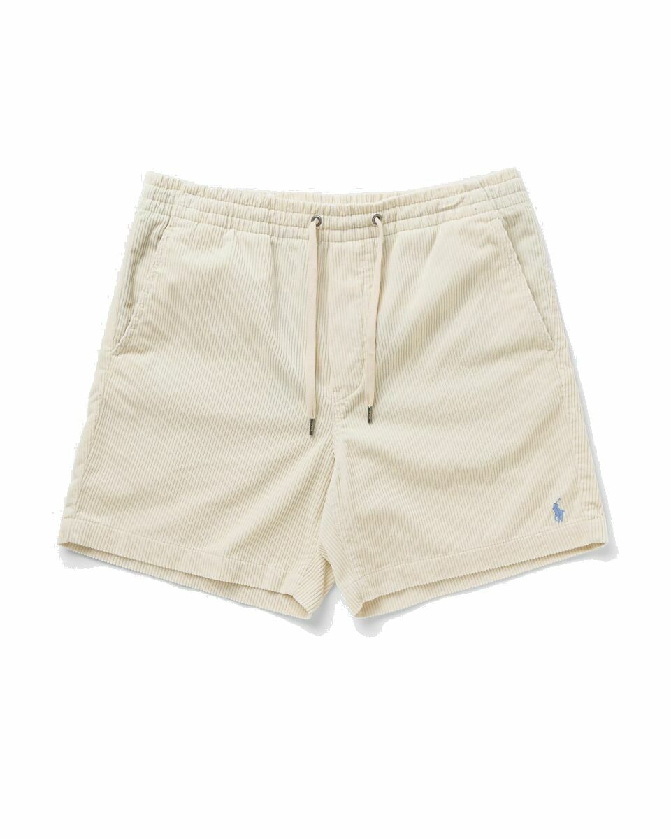 Photo: Polo Ralph Lauren Cfprepsters Flat Short Beige - Mens - Cargo Shorts
